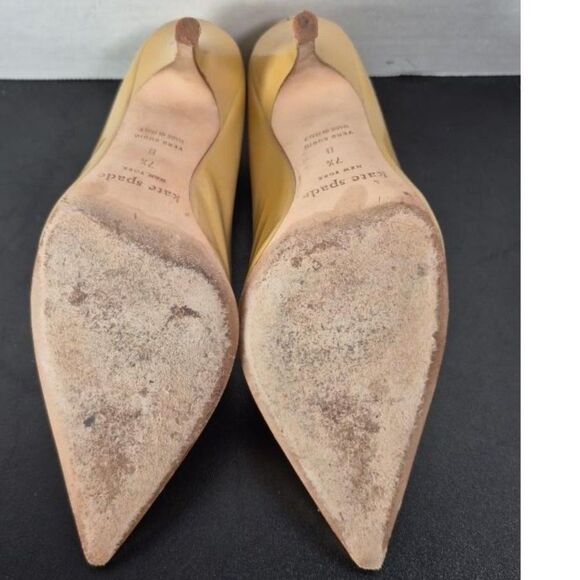 Kate Spade Patent Leather Pumps - Size 7.5 - Picture 8 of 9